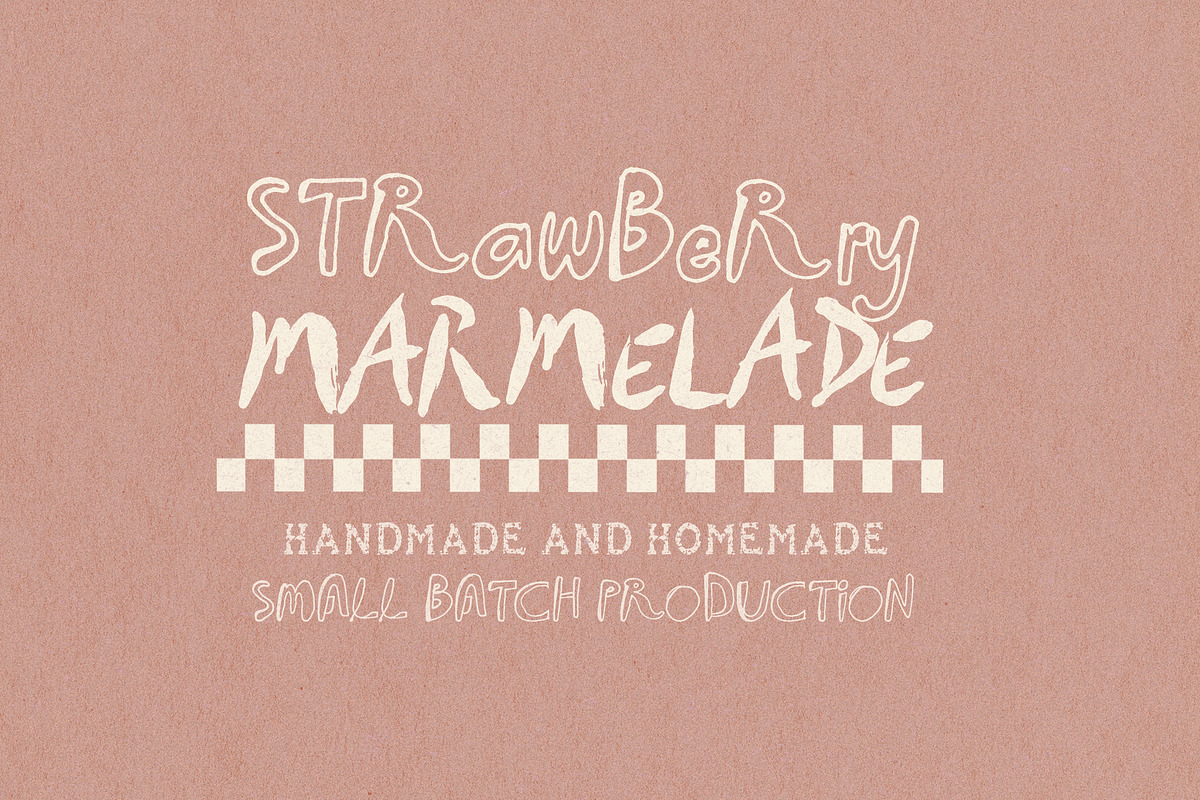 Artistic Handwritten Signage Fonts, a Handwritten Font by Laras Wonderland (Photo 5 of 12)