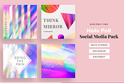 Holo Foil - Holographic Textures, a Texture Graphic by Fox & Bear (Thumbnail 4 of 6)