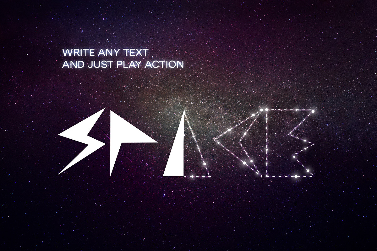 Constellation Generator Photoshop, a Brushes & More by Graphic Spirit (Photo 3 of 13)