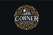 Corner Stone, a Blackletter Font by yellowline (Thumbnail 4 of 4)