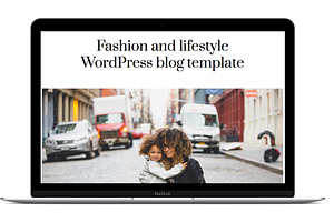 Clean Wordpress Blog Template Claire