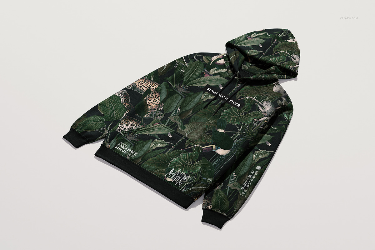 Gildan 18500 Hoodie Mockup Set, a Hoody Mockup by creatsy5 (Photo 10 of 20)