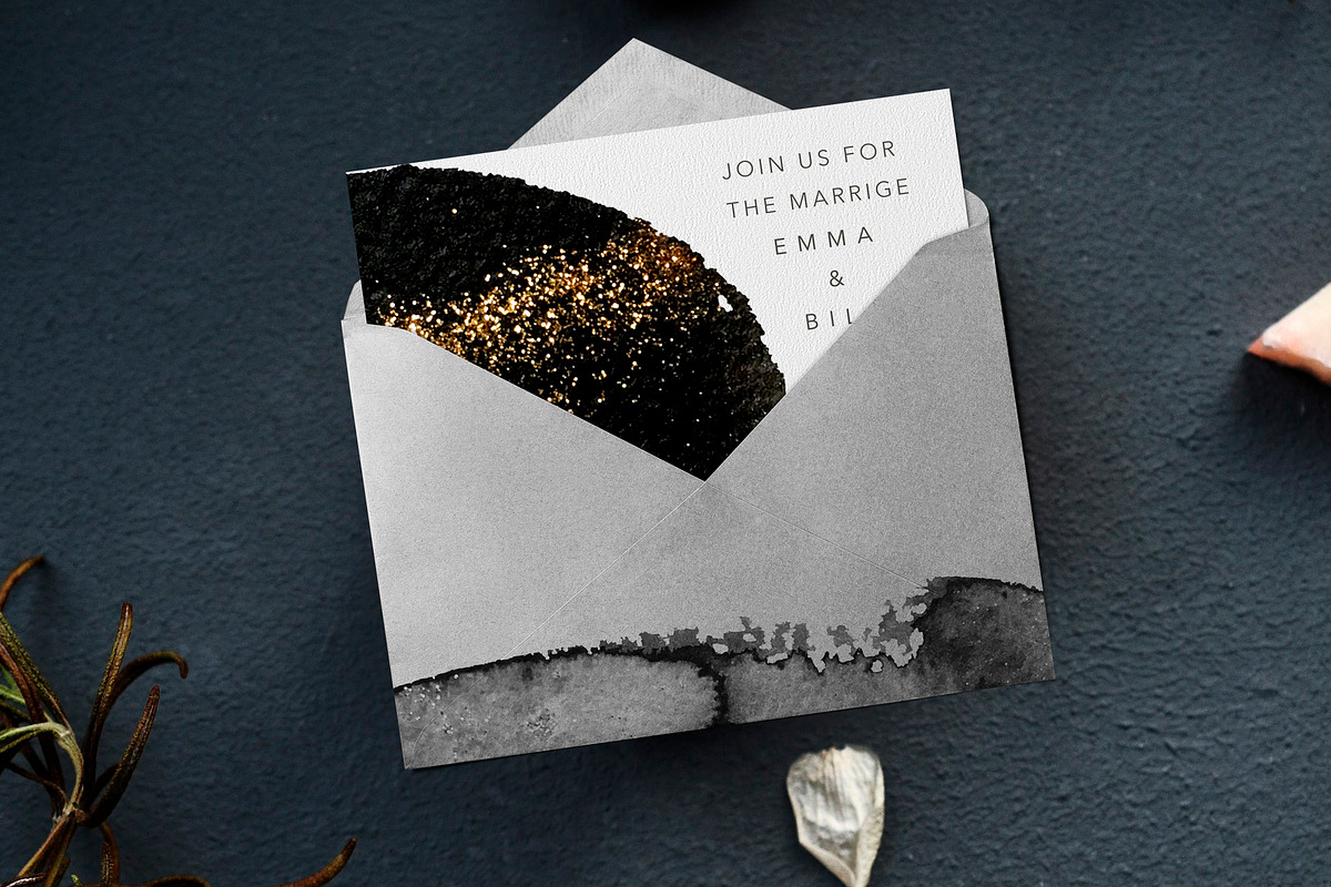 Black & Gold textures, a Texture Graphic by Vera●Suleimanova (Photo 4 of 10)