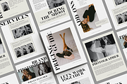 Photographer Pricing Template Canva, a Marketing Template by Blush Created (Thumbnail 1 of 11)