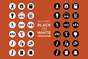 Things in School - 18 Vector Objects, an Education Illustration by Little Pixel Shop (Thumbnail 5 of 5)