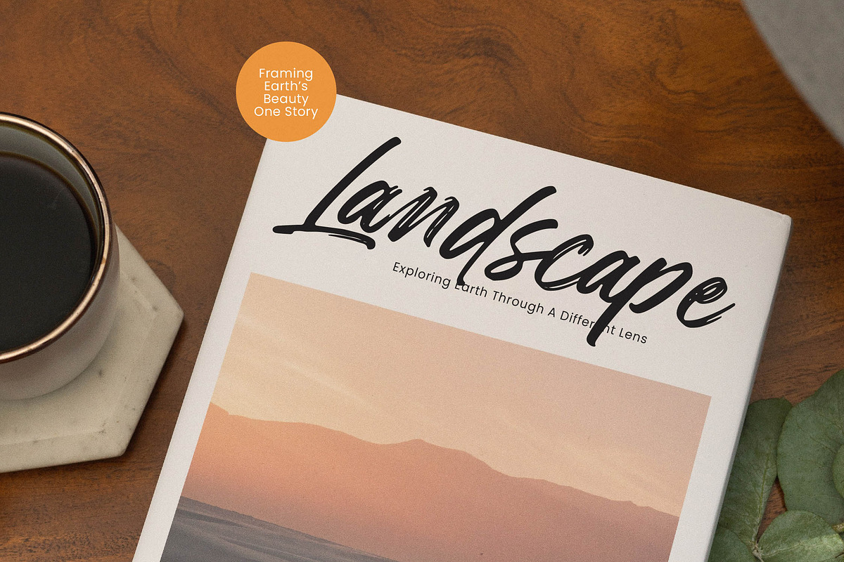 Jasding Blowned Handwritten Brush, a Script Font by Letterena Studios Script (Photo 17 of 20)