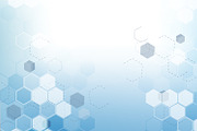 Modern scientific background, a Background Graphic by pro500 (Thumbnail 3 of 3)