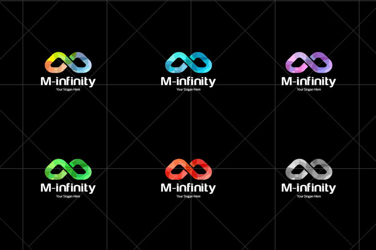 Letter M / W Infinity Logo, a Branding & Logo Template by LogoBuy