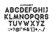 DAILY STAR - Decorative Font, a Sans Serif Font by KiddoGlyphs Studio (Thumbnail 4 of 4)