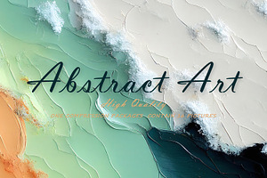 Abstract Oil Painting Background