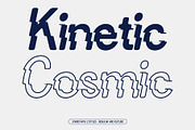 CS Aloise Rippled, a Sans Serif Font by Craft Supply Co. (Thumbnail 3 of 8)
