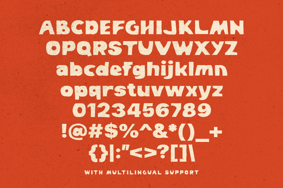 Weird Vault - Display Bold Font, a Handwritten Font by Bale Type (Photo 7 of 9)