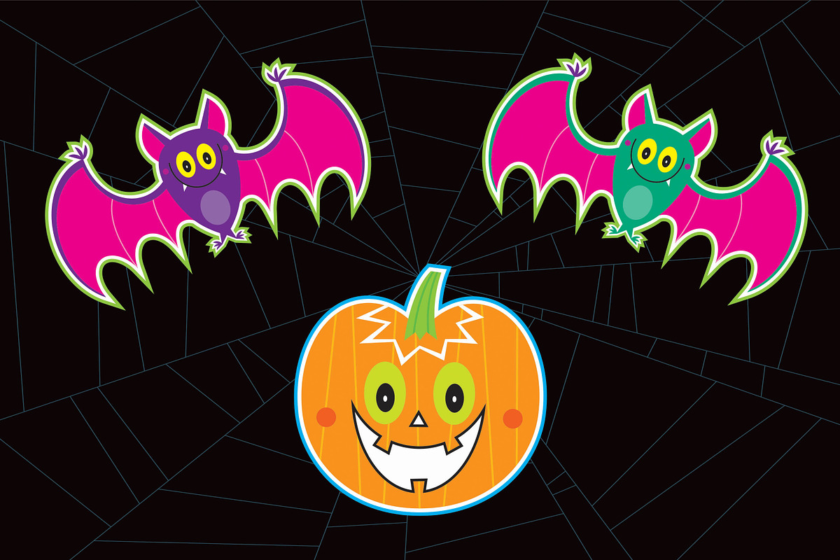 Halloween Spooklings, an Illustration by steckfigures (Photo 3 of 13)