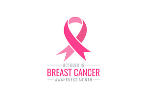 Breast Cancer Awareness Month, a Healthcare Illustration by Master Design