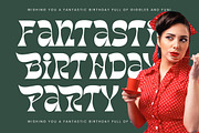Tanqier Groovy Display Font, a Serif Font by timelesstype.co (Thumbnail 15 of 20)
