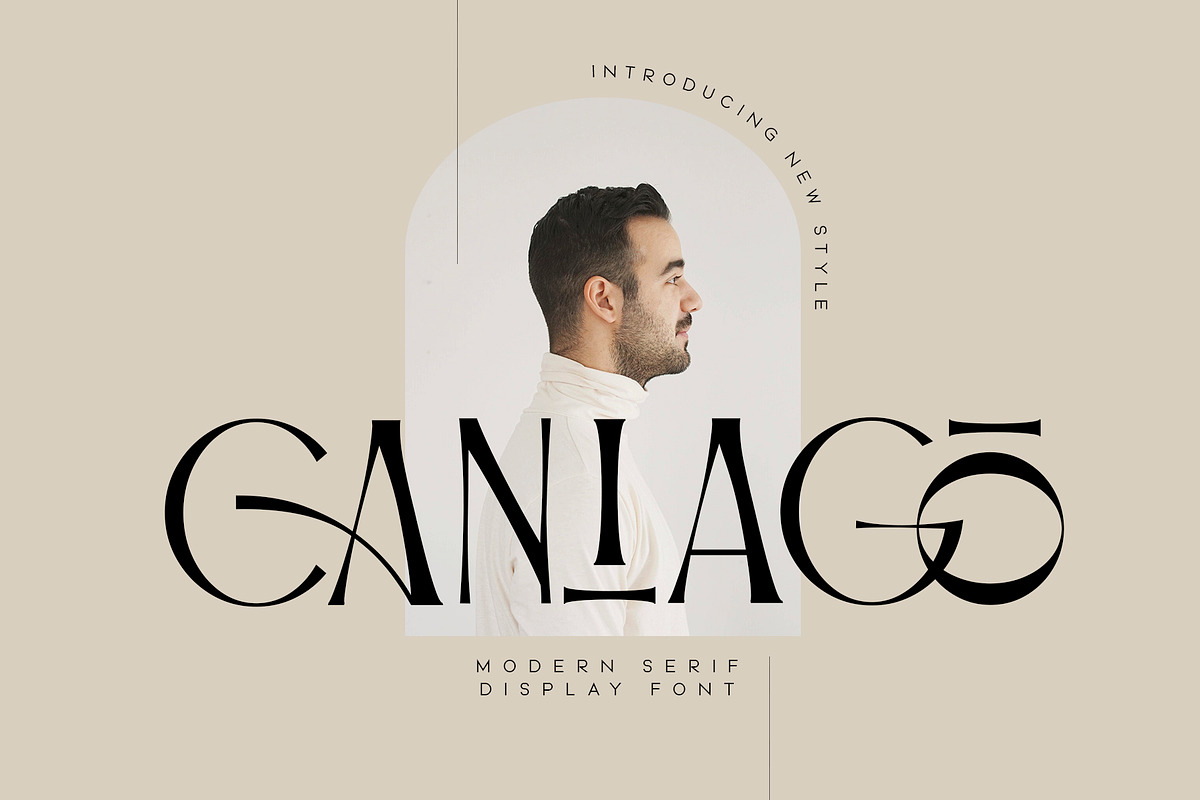Caniago, a Serif Font by Wildan Type (Photo 1 of 10)