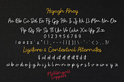 Hiyagh Ahey, a Script Font by ViactionType (Thumbnail 7 of 11)