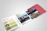 Square Trifold Mockup, a Print Template by BoriesBechker (Thumbnail 3 of 9)