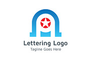 20 Logo Lettering A Template Bundle, a Branding & Logo Template by Acongraphic (Thumbnail 12 of 21)