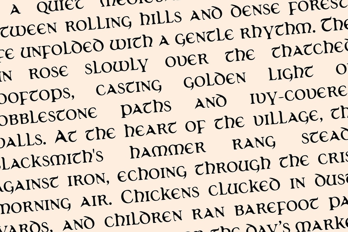 CS Vilma Drawn, a Serif Font by Craft Supply Co. (Photo 3 of 8)