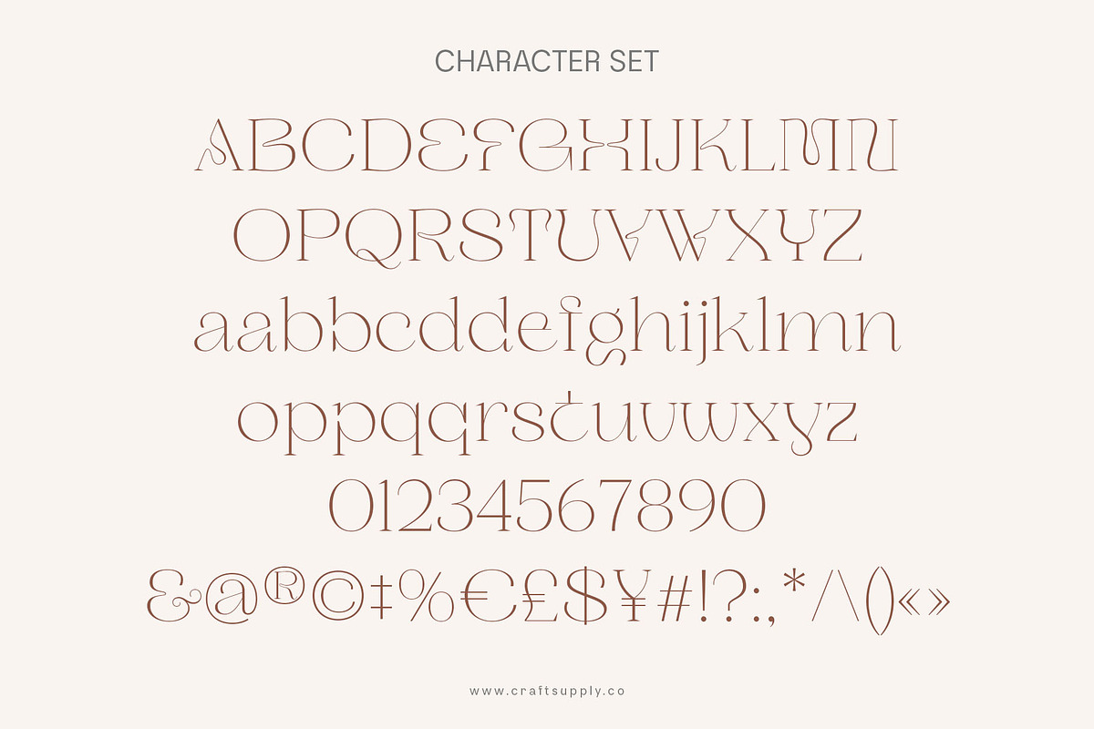 Manuscribe - Psychedelic Typeface, a Font by Craft Supply Co. (Photo 8 of 9)