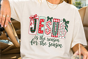 Jesus Is The Reason For The Season, a Seasonal Illustration by Creative Art (Thumbnail 2 of 3)