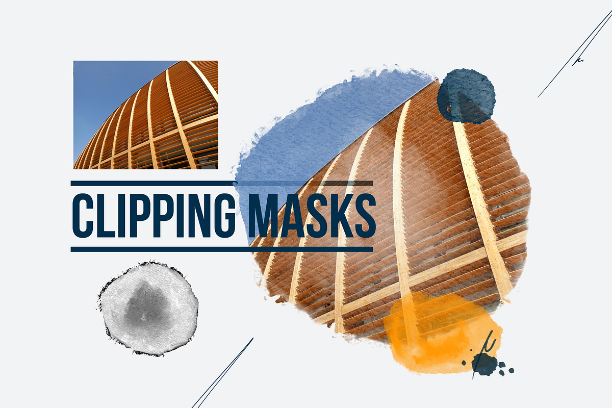 Watercolor vector stains set, a Decorative Illustration by ArtemKovalenco (Photo 4 of 5)