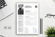 Resume Template, a Resume Template by Abdul Studio (Thumbnail 2 of 6)