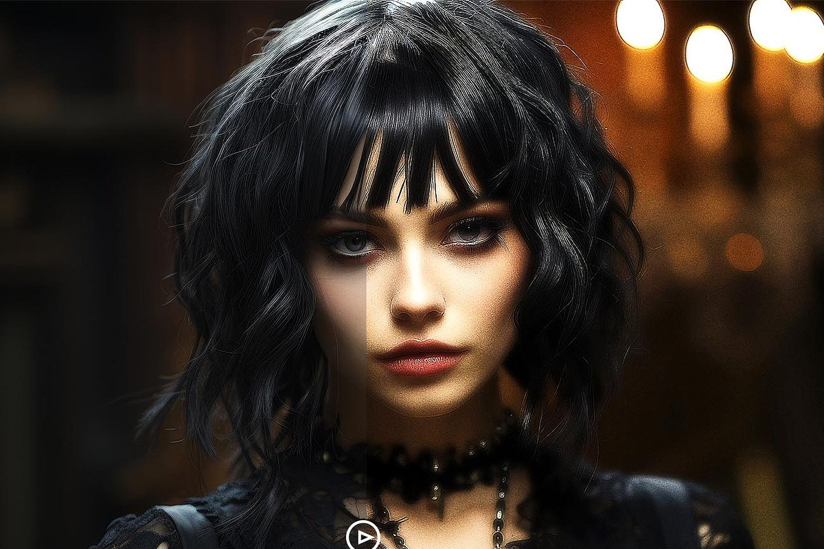 Cinematic Real-Skin Retouch FX, an Action Add-On by Studio Retouch (Photo 9 of 16)