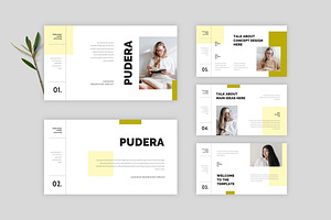 Pudera - Google Slide Template