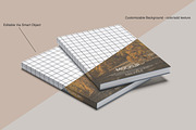 Book Cover Mockup, a Books & Magazine Mockup by rahmatmoscae (Thumbnail 11 of 13)