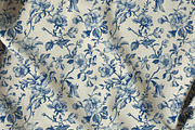 Toile De Jouy Vintage Floral Pattern, a Pattern Graphic by Olya Creative (Thumbnail 2 of 8)
