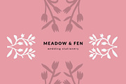 Folk Art Clipart | Art Nouveau Set, a Decorative Illustration by Favete Art (Thumbnail 10 of 19)