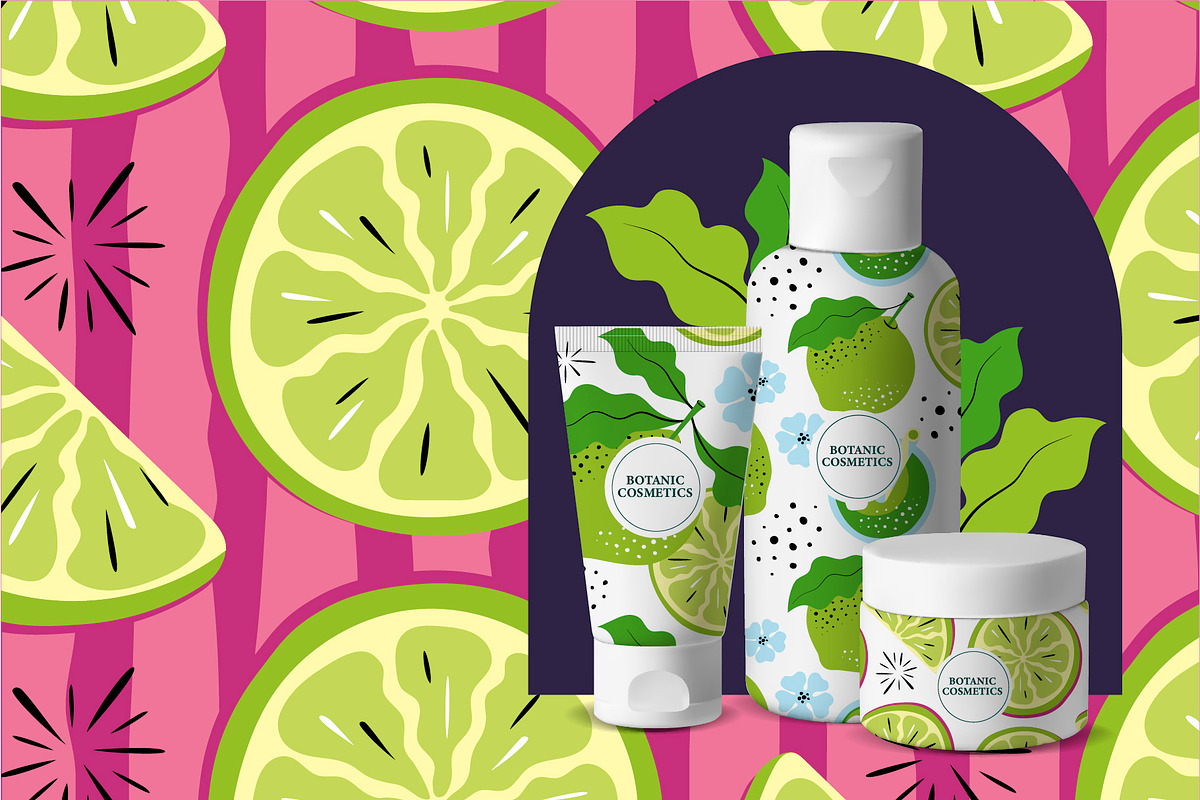 Hand-Drawn Citrus Vector Design Set, a Food Illustration by Lettering_Logo (Photo 5 of 11)