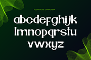 Karom Display - Logo Font Family, a Sans Serif Font by Illushvara Design (Thumbnail 4 of 10)