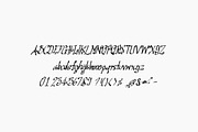 Turnaround, a Script Font by TKDoodle (Thumbnail 4 of 8)