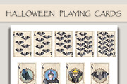 Halloween Playing Cards Collection, a Decorative Illustration by Arevka (Thumbnail 1 of 2)