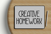 Honey Handmade, a Sans Serif Font by FreshTypeINK (Thumbnail 7 of 8)