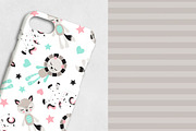 DREAM PLUSHIES Pattern collection, a Pattern Graphic by PrettyPatterns (Thumbnail 3 of 5)