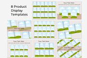 Magazine Mockup Listing Templates A4, a Books & Magazine Mockup by NoemieDesigns (Thumbnail 3 of 8)