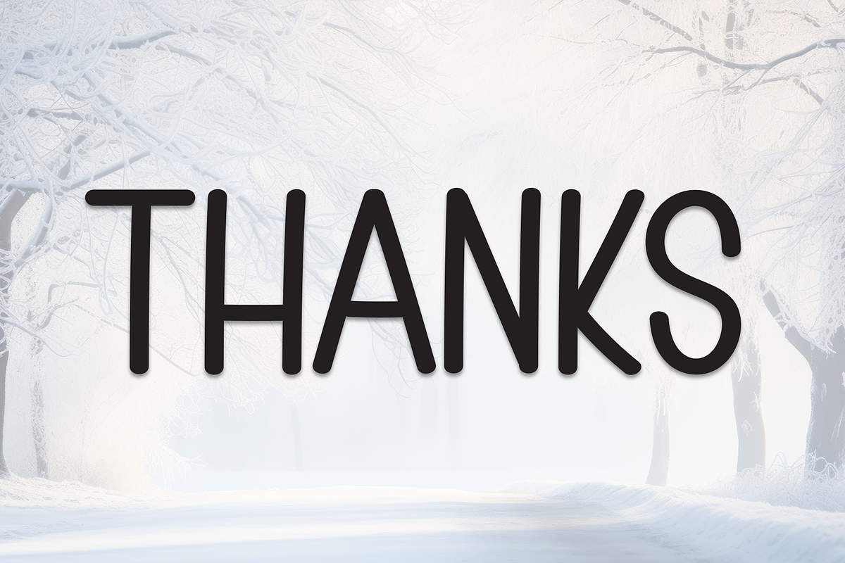 Sunday Winter | Script Font, a Script Font by Scratchones (Photo 8 of 8)