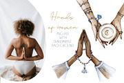 Watercolor Meditation Collection, a Decorative Illustration by S_ARTLOVE (Thumbnail 6 of 10)