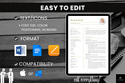 Resume/CV Template for executives, a Resume Template by The Career Lab (Thumbnail 7 of 10)