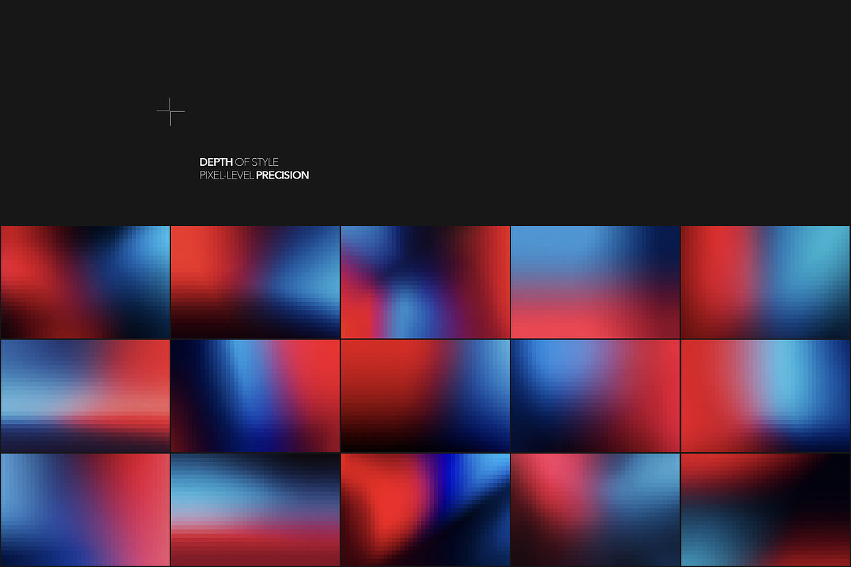 Red Queen — Pixalate Gradients, a Background Graphic by Milka (Photo 6 of 11)