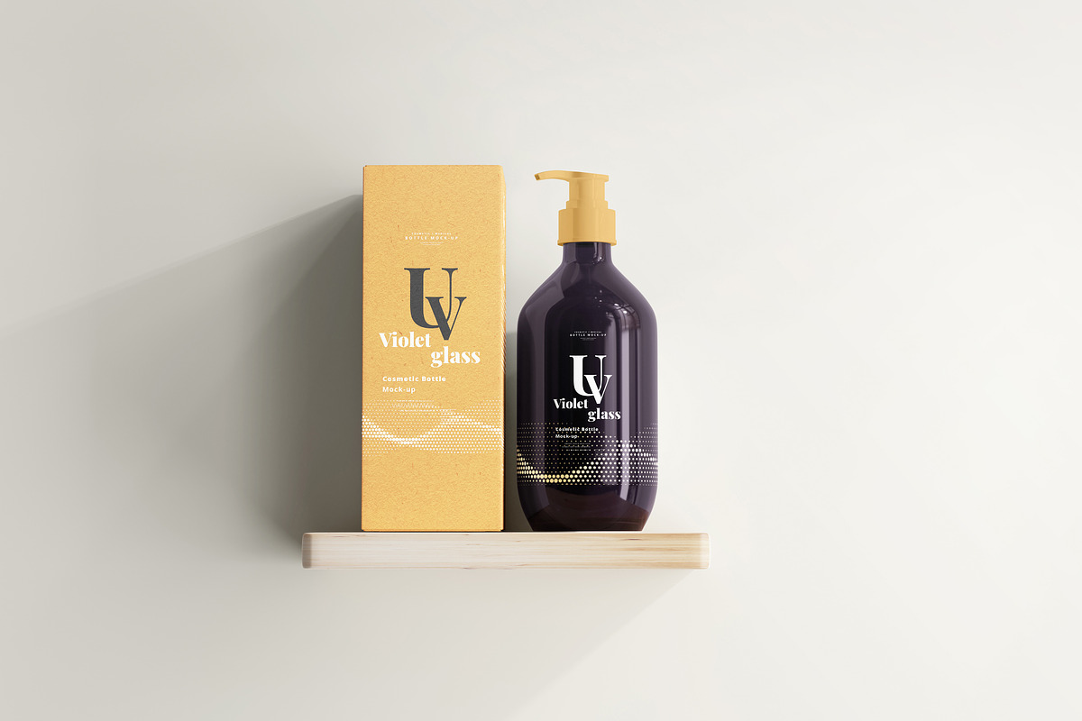 220+ Violet Glass Mock-up Bundle, a Cups & Container Mockup by pmvch (Photo 65 of 199)