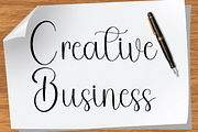 Angela Handmade, a Handwritten Font by FreshTypeINK (Thumbnail 5 of 8)