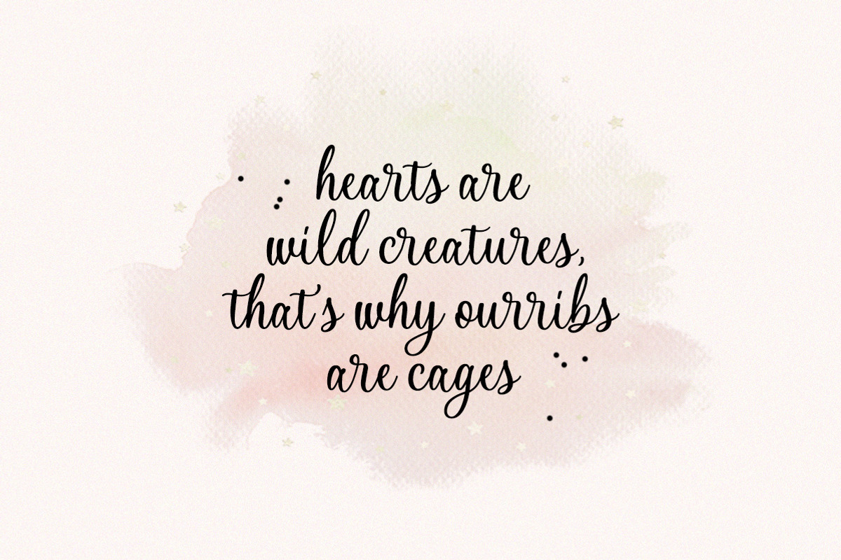 Emely and Peter - Lovely Script, a Script Font by Letterhend Studio (Photo 2 of 11)