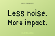 Noma Drift - Bold Condensed, a Sans Serif Font by Colorsfav (Thumbnail 7 of 10)