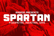 Spartan Font Family V2