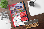 Modern Real Estate Flyer, a Flyer Template by Graphiexperto (Thumbnail 9 of 11)